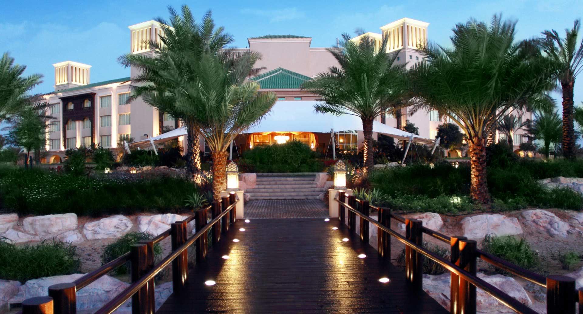 Desert Islands Resort Anantara — wildlife and island landscape, Sir Bani Yas Abu Dhabi UAE