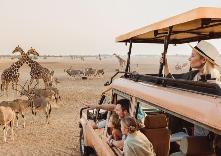 Desert Islands Resort — Sir Bani Yas Wildlife Island, UAE | Arabia by Oloi