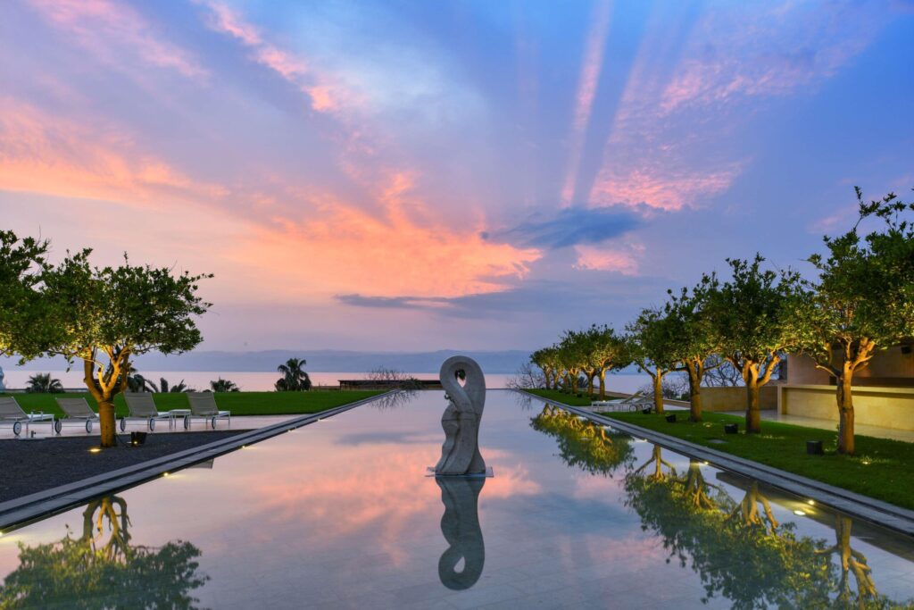 Kempinski Ishtar Dead Sea — Terraced Pools on the Jordan Shore | Arabia by Oloi Shorua
