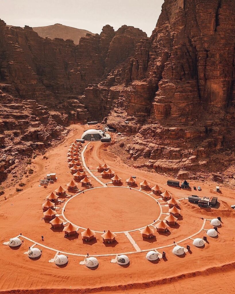Memories Aicha Luxury Camp — Cave Rooms in Wadi Rum | Arabia by Oloi Shorua