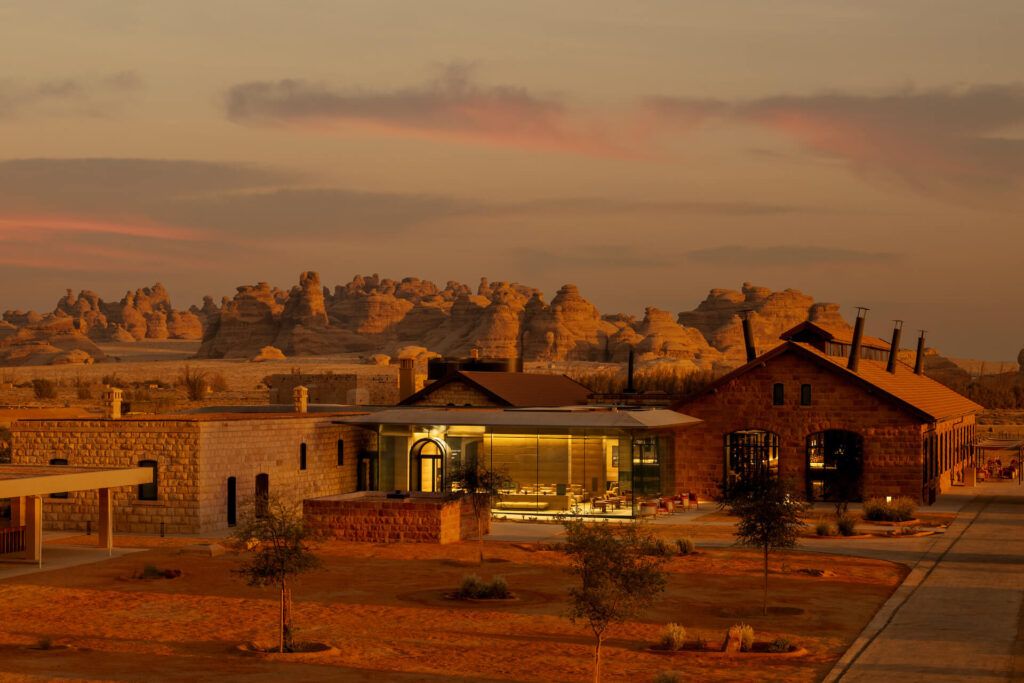 The Chedi Hegra — Luxury Hotel in a UNESCO Heritage Site | Arabia by Oloi Shorua