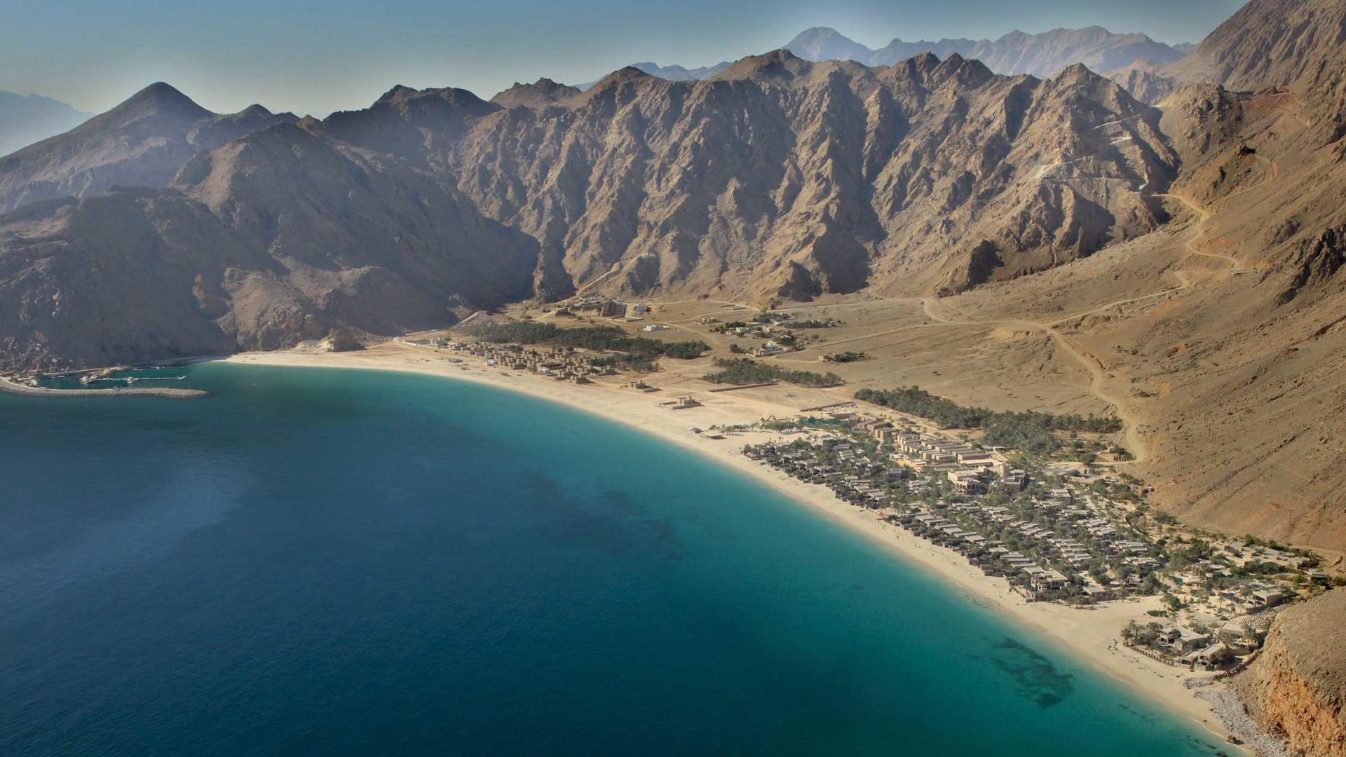 Six Senses Zighy Bay — private pool villa and beach, Musandam Peninsula Oman