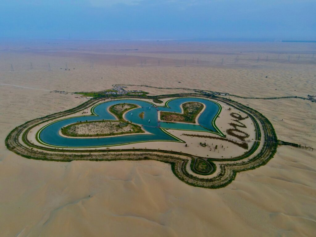 Private Arabian journeys UAE desert landscape at dusk