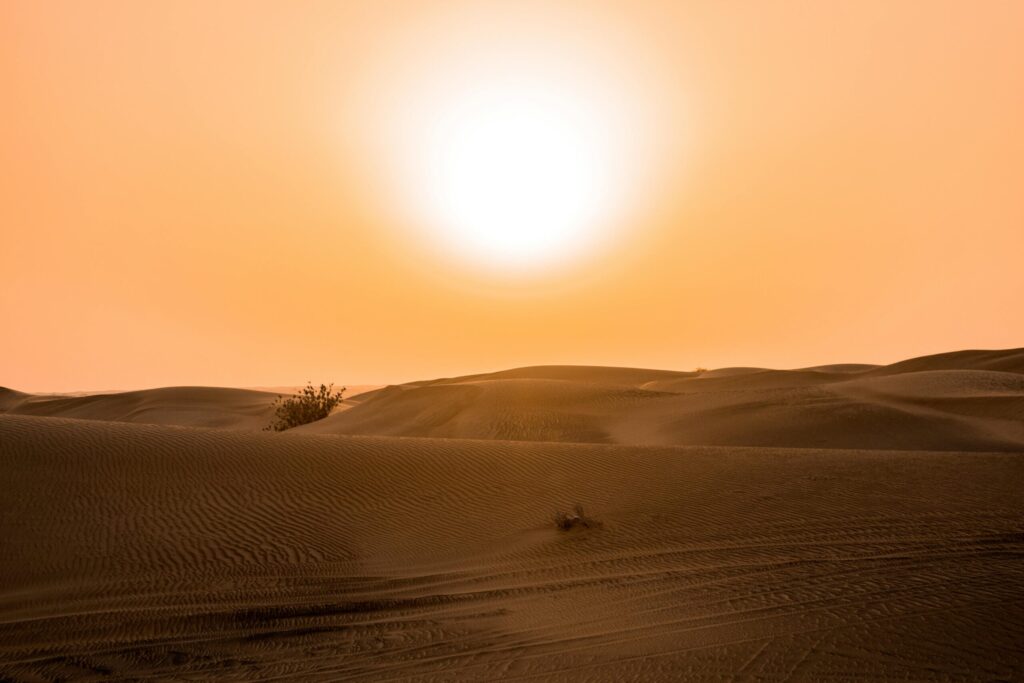 empty quarter saudi arabia