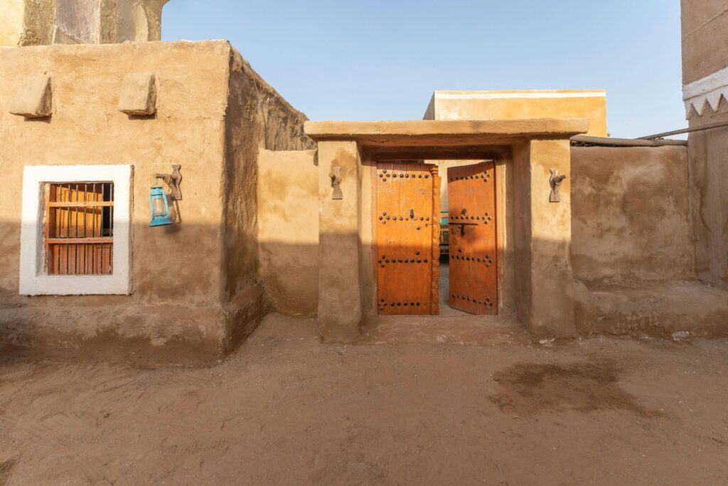 Private Arabian journeys Diriyah Riyadh heritage architecture landscape