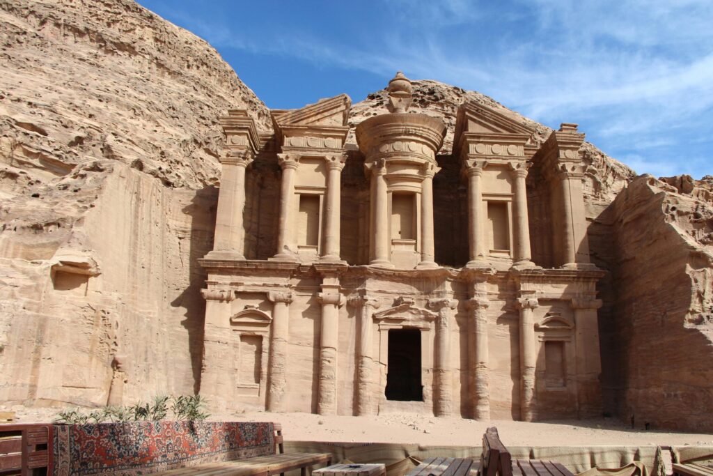 Private Arabian journeys Jordan desert landscape in Petra