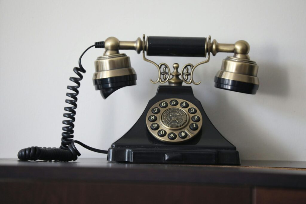 Arabian Rotary phone