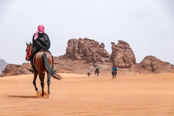 The Horse and the Camel: Travelling Arabia as the Bedouin Did | Arabia
